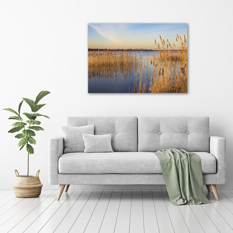 Watercane - No Frame Print on Glass