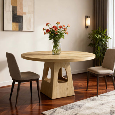 Wood Kitchen Table For Dining Room,Kitchen,Living Room