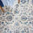 Huggard Area Rug In Blue/Beige-375862235