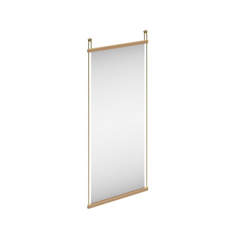 Mirror Barb (Large), 45.28" x 14.17"
