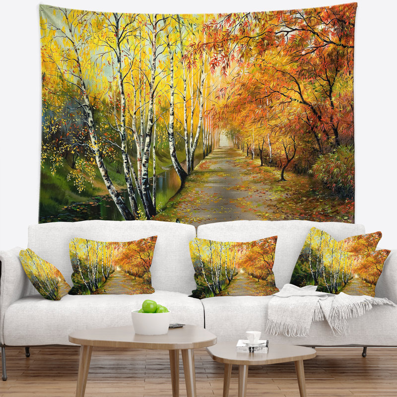 Polyester Tapestry, 50" H x 60" W