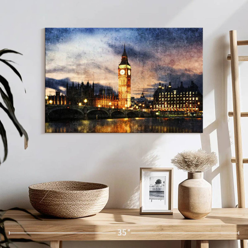Lilie Westminster Lights, 16" H x 24" W