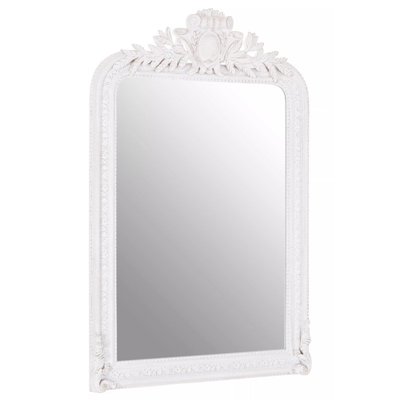 Elkhorn Solid Wood Flat Mirror