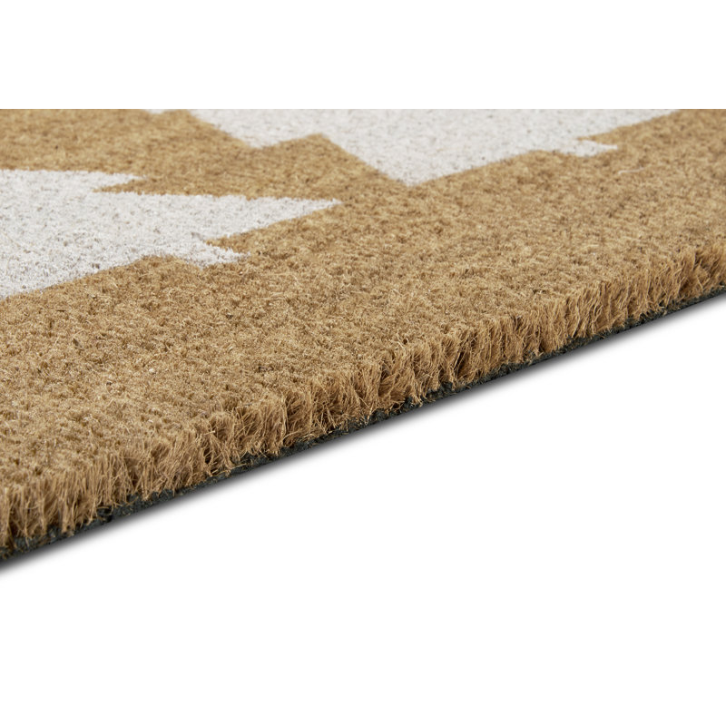 Mix Mats White Pine Trees Doormat