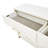 Palm Gate Dresser With Mirror - Cloud White