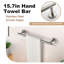 Ensemble de quincaillerie de salle de bain 10 pièces-92728919