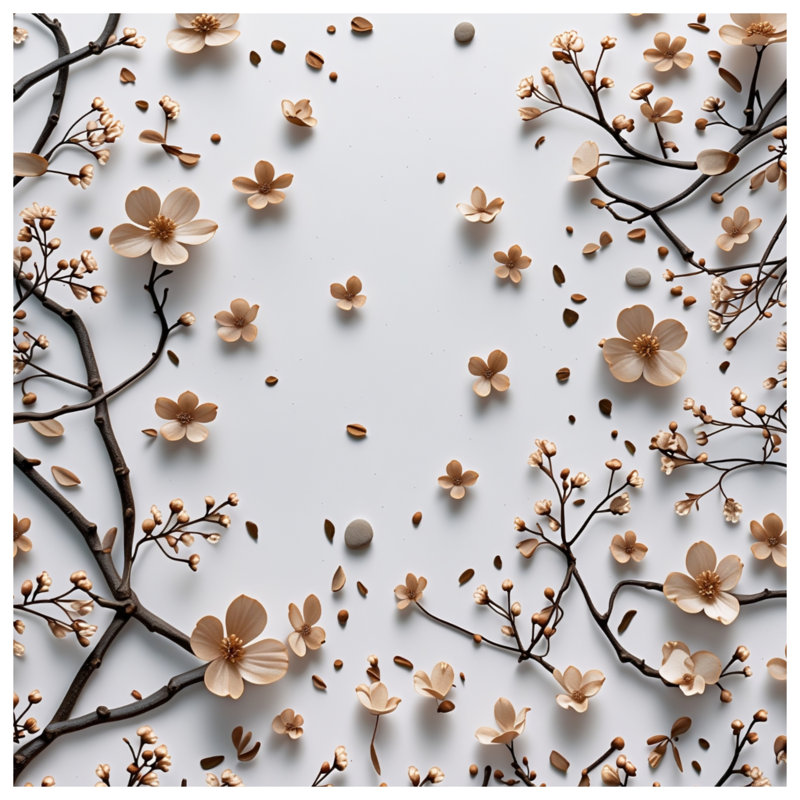 Housse de couette Cherry Blossom Bedding, Lit simple