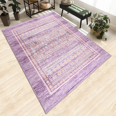Tapis d'intérieur texturé lavable à la machine pour la maison, avec base en TPR, tapis rétro traditionnel, adapté aux salons, aux chambres à coucher, aux bureaux et aux entrées des couloirs, comme cadeau ou pour la décoration intérieure.
