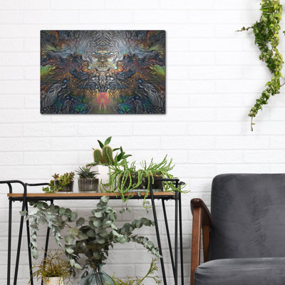 Bungalow Rose 'Samael' by Pedro Gavidia, Metal Wall Art,