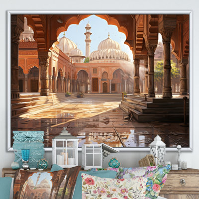 Islam Art The Path I - Islamic Canvas Prints