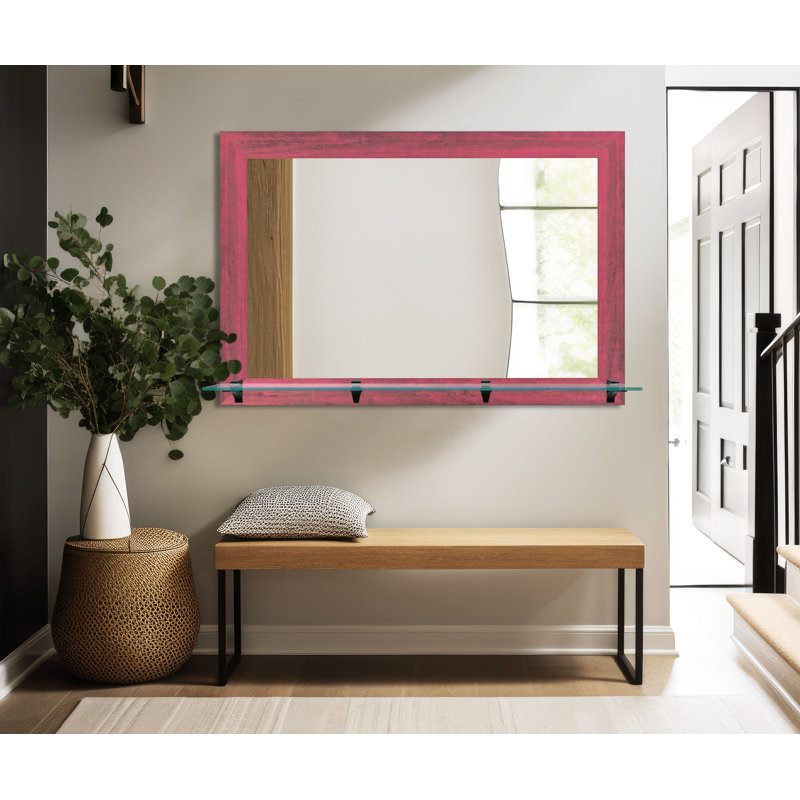 Miroir d'appoint Maansi, 32,5 po x 36 po