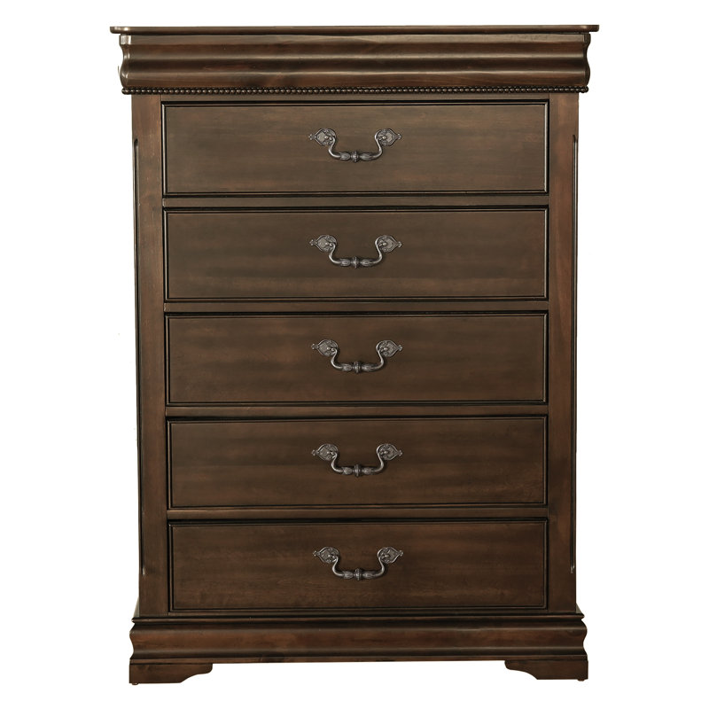 Commode 5 tiroirs Aralda