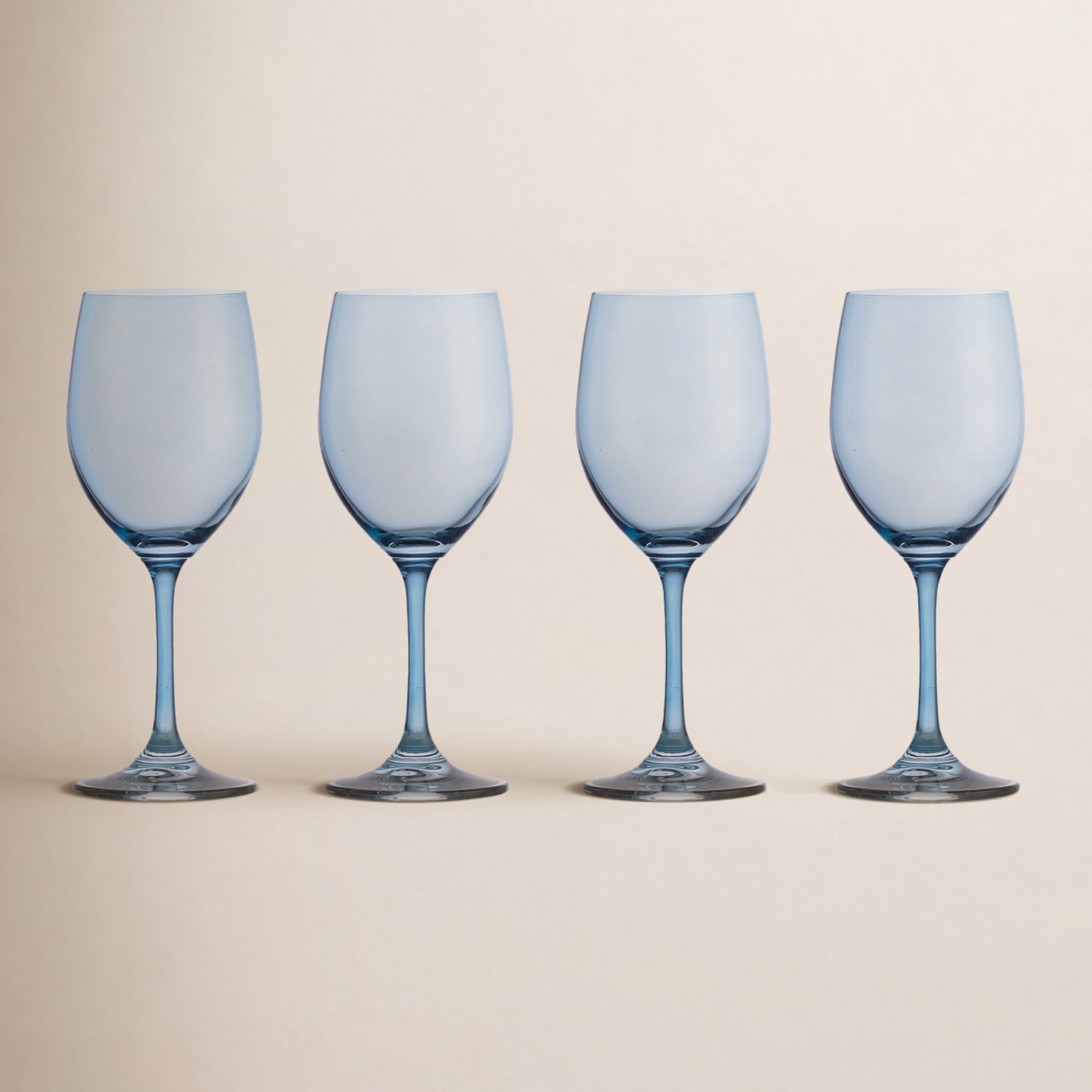 Veneto Crystal White Wine Glass, Frost