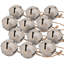 Cloches - ensemble de 12 - gris