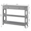 Console à 1 tiroir avec tablettes Minier-408020784-483832394
