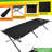 Wakeman Outdoors Camping Cot - Portable Folding Camp Bed - Sleeping Cot for Adults with Durable Frame-92632188