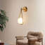 Applique murale en verre Damne