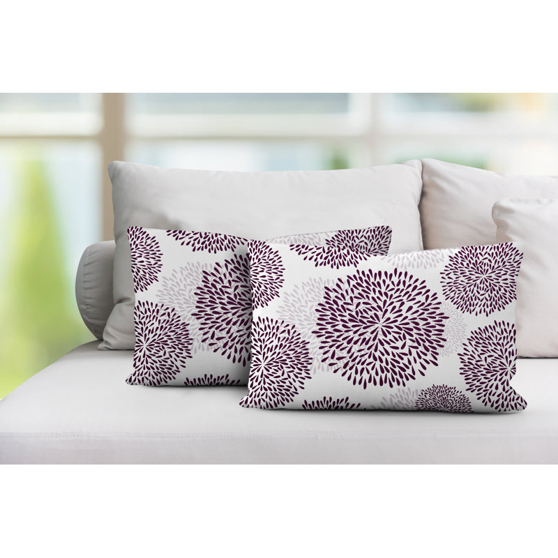 Coussin Confetti, Mauve