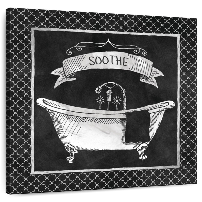 Chalkboard Bath Soothe, 24" H x 24" W