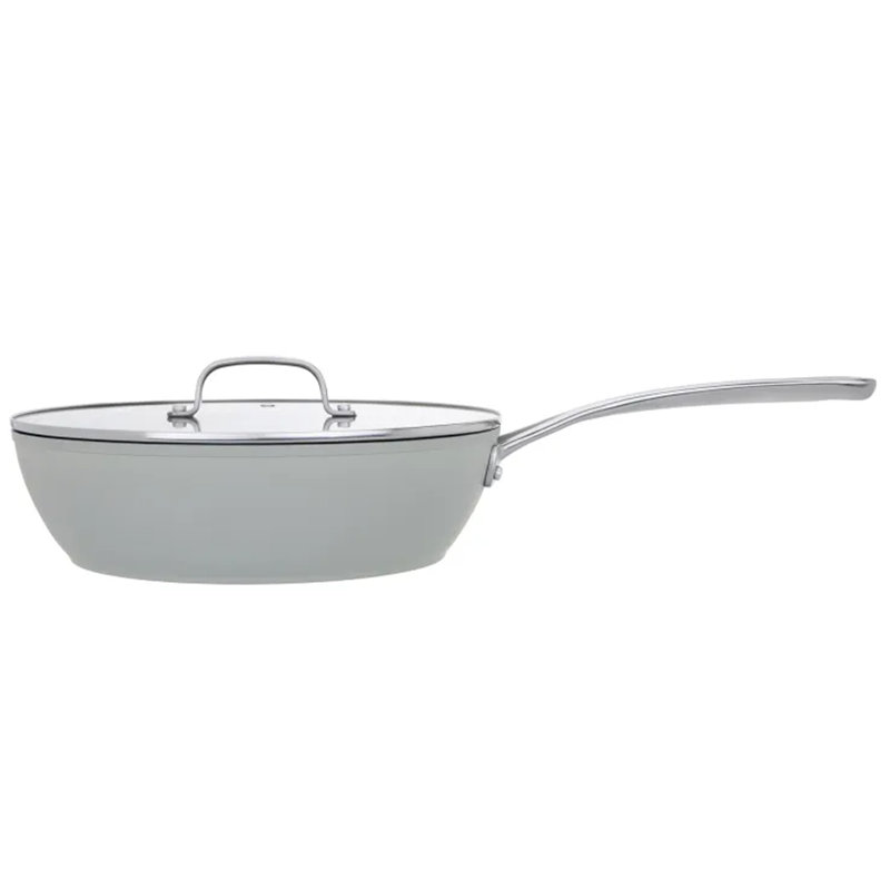 Aluminum Non-Stick Frying Pan, Green