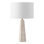 Naveen Travertine Table Lamp