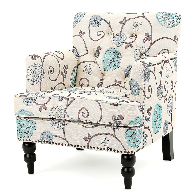 CHAISE CLUB TUFFÉE PAR HARRISON