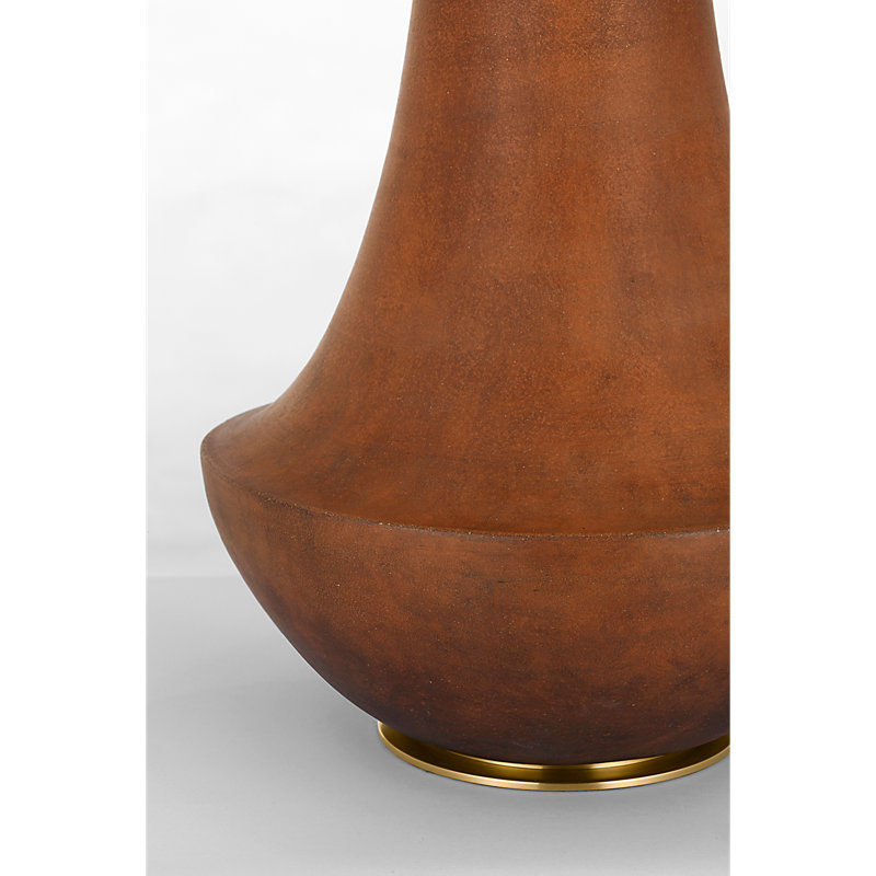 Thomas O'Brien Table Lamp, Natural Terracotta
