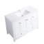 48"  Bathroom Vanity With Ceramic Sink Combo-434703782