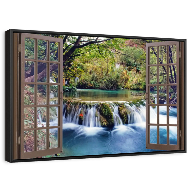 Alvord Open Window, 27" H x 40" W