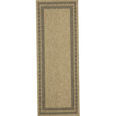 Earth Black Indoor/Outdoor Area Rug