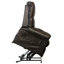 Fauteuil inclinable surdimensionné en similicuir l 46 po-11992400