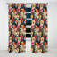 Motif botanique tropical moderne - Rideau floral - Rideau occultant floral - 1 panneau-107555536