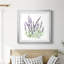 Lavande botanique I - peinture encadrée-528708032-528708047