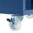 Versatile Rolling Kitchen Island With Extended Table And Advanced Features-114225387