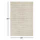 Demie Handmade Wool Gray/Beige Rug