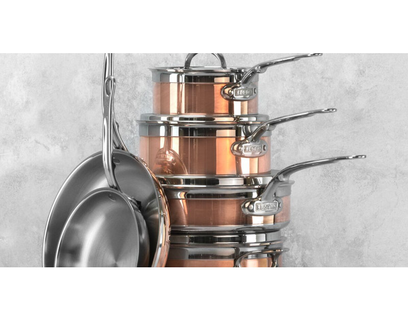Hestan CopperBond 10-Piece Set