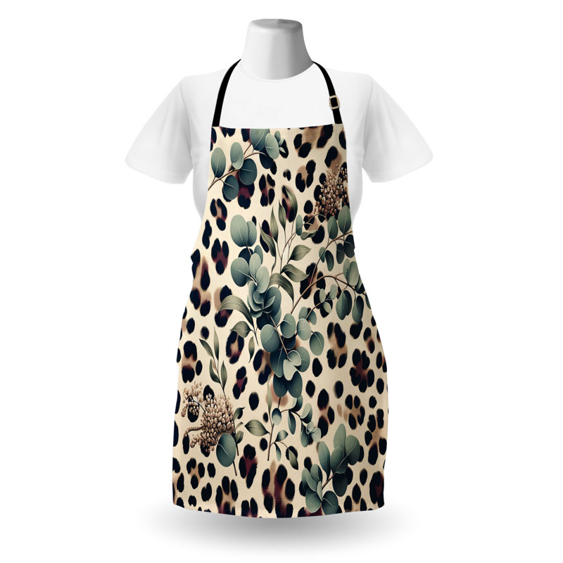 Abstract Bib Apron