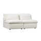 Remy Modular Armless 2-Piece Sofa