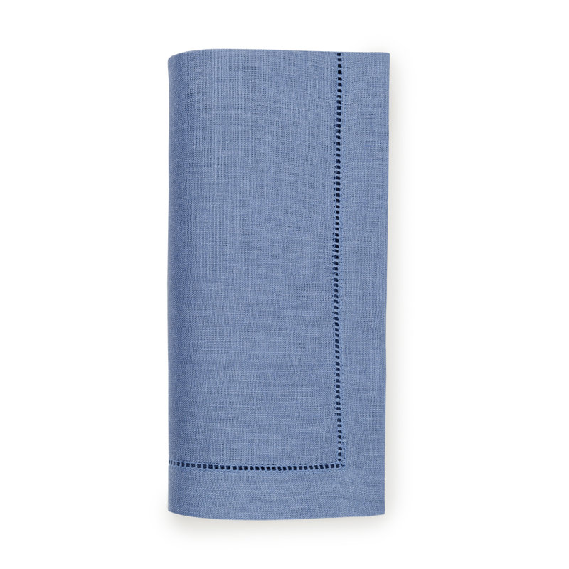 Festival Linen Rectangle Napkins, Ocean
