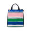Lunch Bag, Ocean Stripe