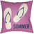 Fuchsia/Navy Blue