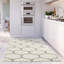 Myshaggy Collection Rugs Trellis Design in Ivory-890263835