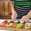 East Urban Home Acacia, Slate Cheese Board