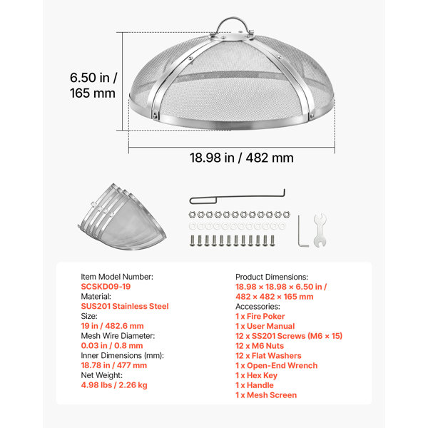 Dimensions du produit