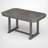 Sarinity 6 - Person Trestle Dining Set-2060346579