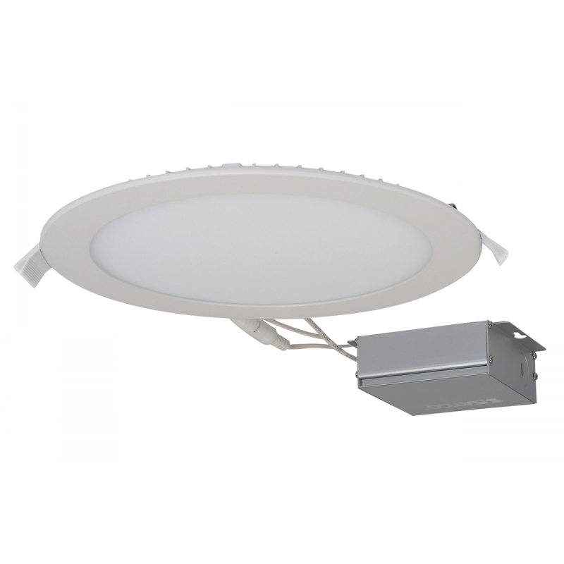 8.88" 3000K Remodel LED Recessed Lighting Kit