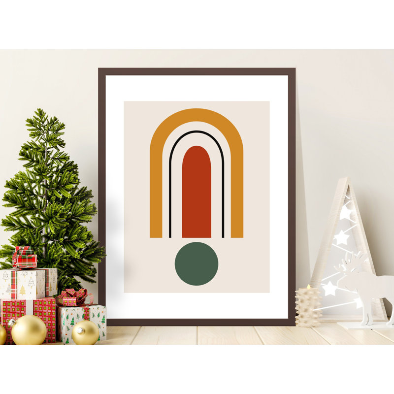 Collis Single Picture Frame Print, 35.56 cm H x 27.94 cm W