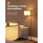 Clyda 62.2'' Matte Traditional Floor Lamp