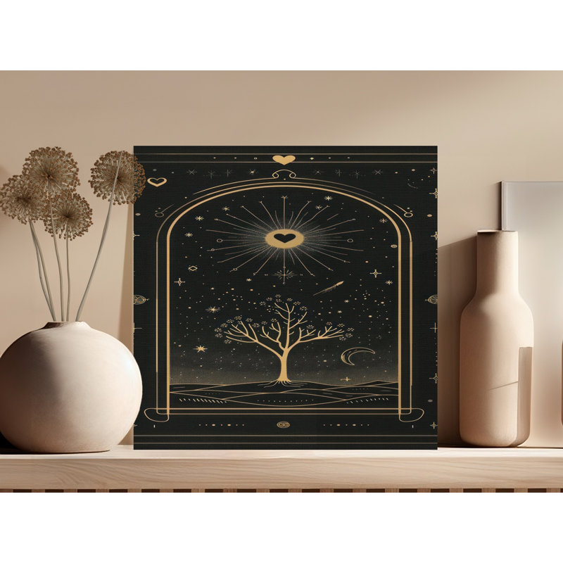 Roseboro Wrapped Canvas Print Set, 16x16