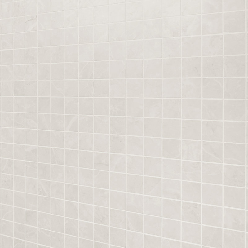 Boscato 12X12 Marble Look Matte Porcelain Mosaic Floor And Wall Tile